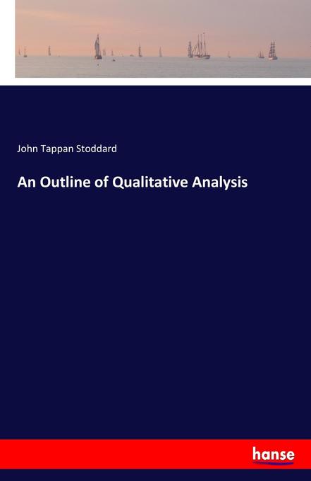 Image of An Outline of Qualitative Analysis