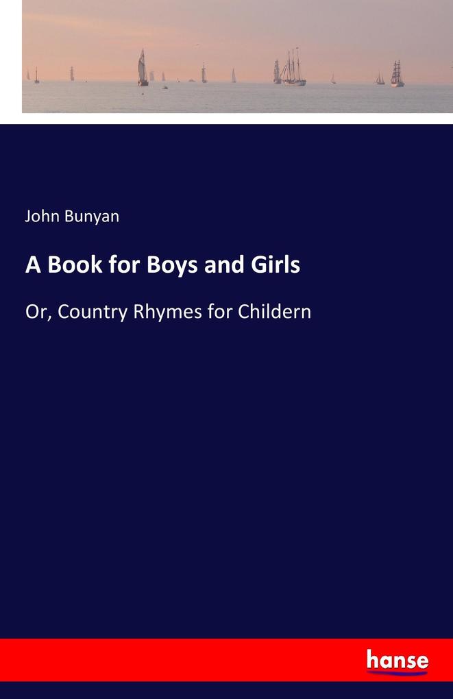 Image of A Book for Boys and Girls
