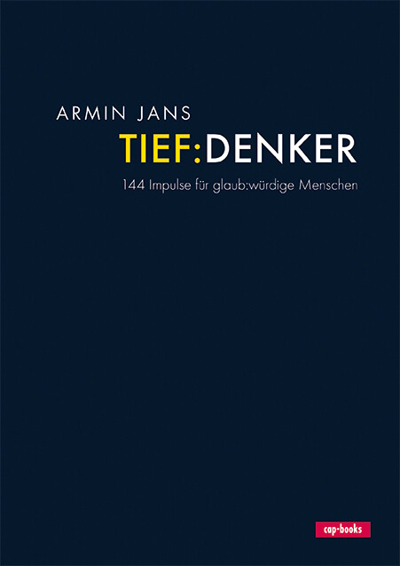 Tiefdenker als Buch Tiefdenker als Buch