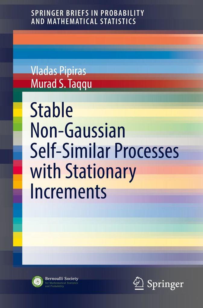 Stable Non-Gaussian Self-Similar Processes with Stationary Increments