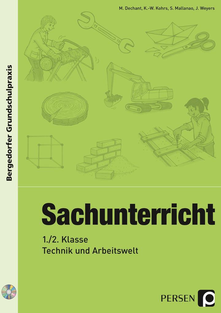 Sachunterricht - 1./2. Klasse Technik & Arbeitswelt