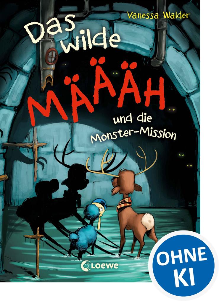 Das wilde Mäh und die Monster-Mission (Band 2)