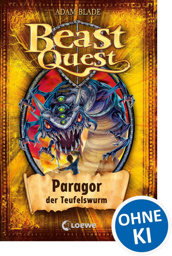 Beast Quest (Band 29) - Paragor der Teufelswurm