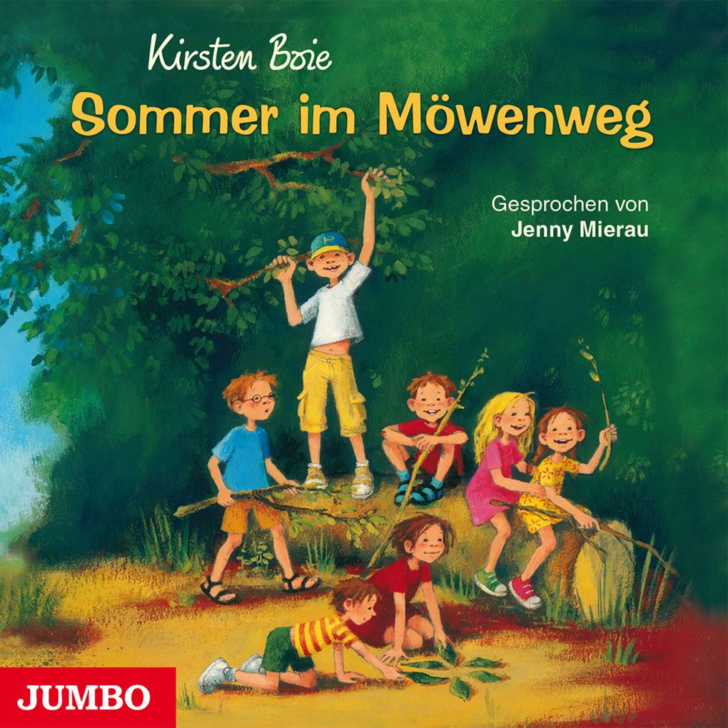 Sommer im Möwenweg [Wir Kinder aus dem Möwenweg Band 2]