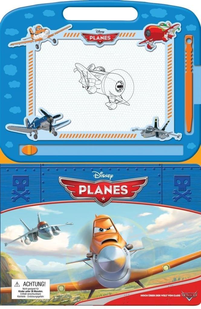 Planes 1 Lern- und Zaubertafel