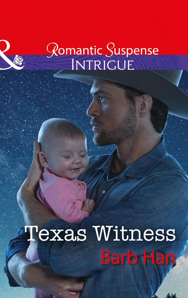 Texas Witness (Mills & Boon Intrigue) (Cattlemen Crime Club Book 5)