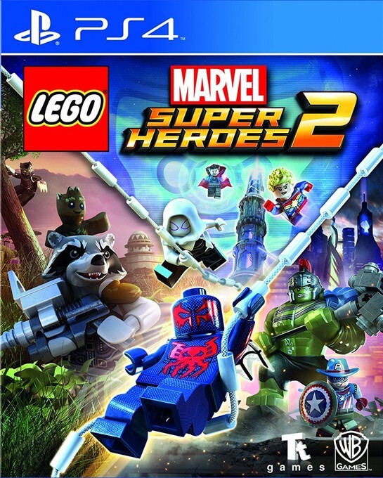 LEGO Marvel Super Heroes 2 (Playstation PS4)
