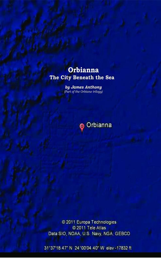 Orbianna - The City Beneath the Sea (The Orbiane Trilogy #2)