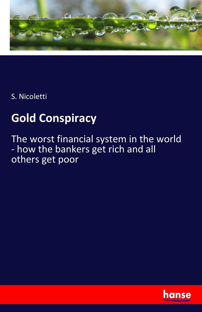 Image of Gold Conspiracy