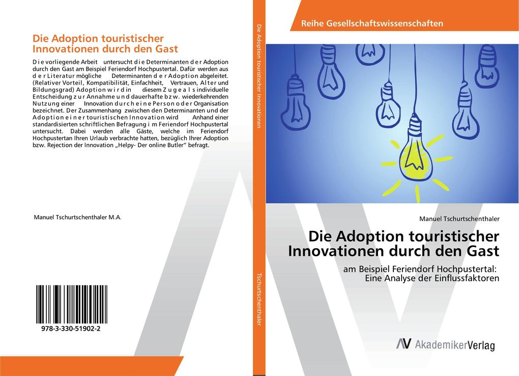 Die Adoption touristischer Innovationen durch den Gast