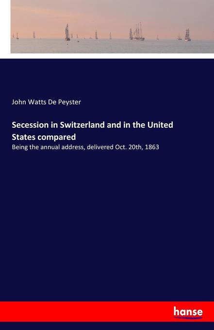 Image of Secession in Switzerland and in the United States compared