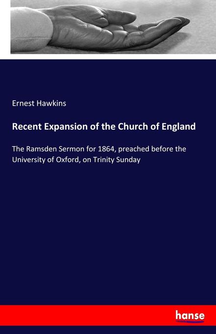 Recent Expansion of the Church of England