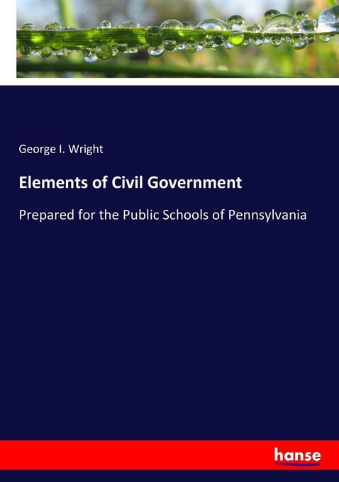 Image of Elements of Civil Government
