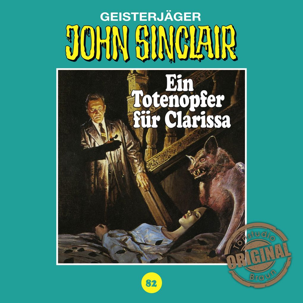 Tonstudio Braun Folge 82: Ein Totenopfer für Clarissa