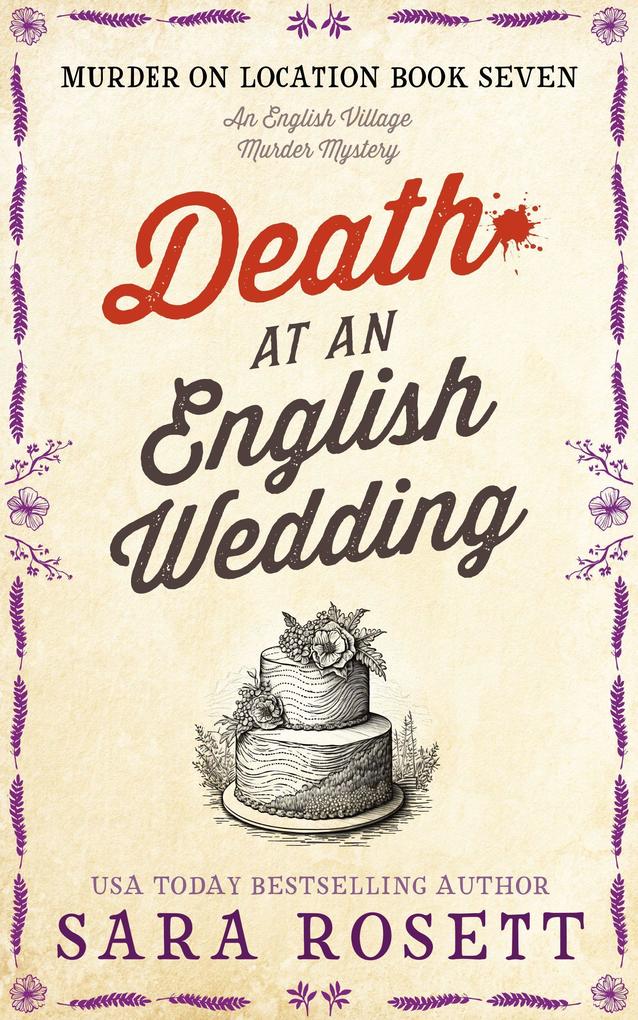Death at an English Wedding (Murder on Location)