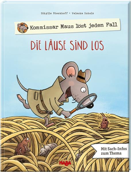 Image of Kommissar Maus löst jeden Fall - Die Läuse sind los