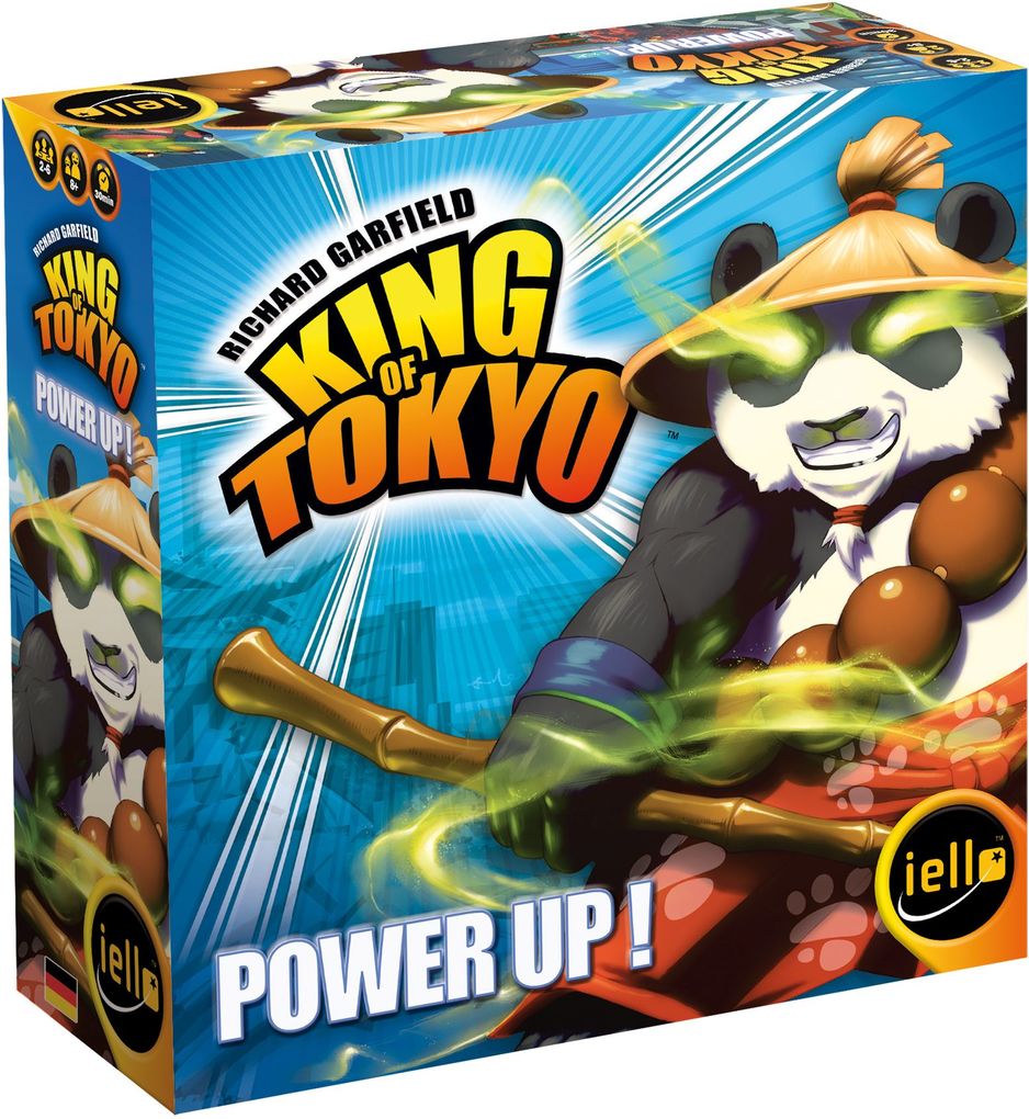King of Tokyo - Power Up (Neue Edition)