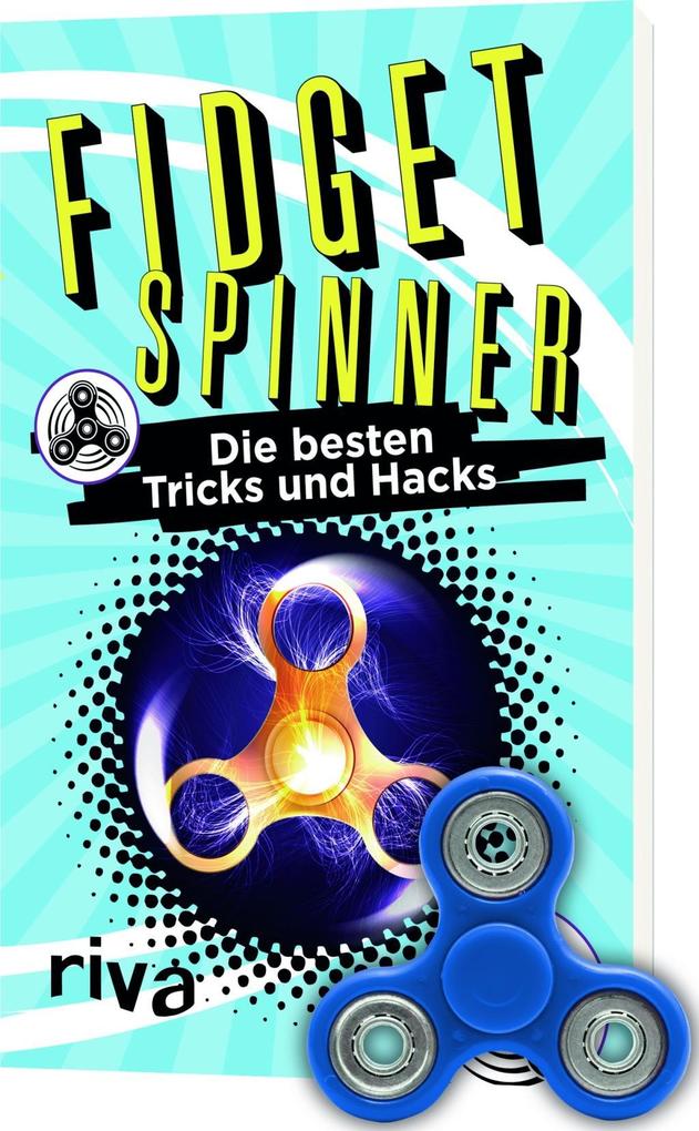 Fidget Spinner m. Spinner