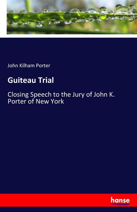Image of Guiteau Trial