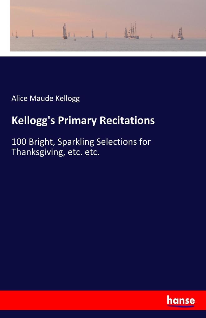 Image of Kellogg's Primary Recitations