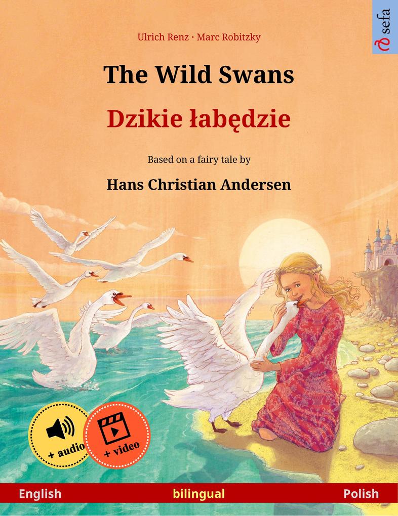 The Wild Swans - Dzikie labedzie (English - Polish)