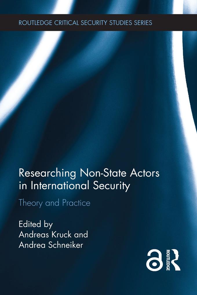 Researching Non-state Actors in International Security