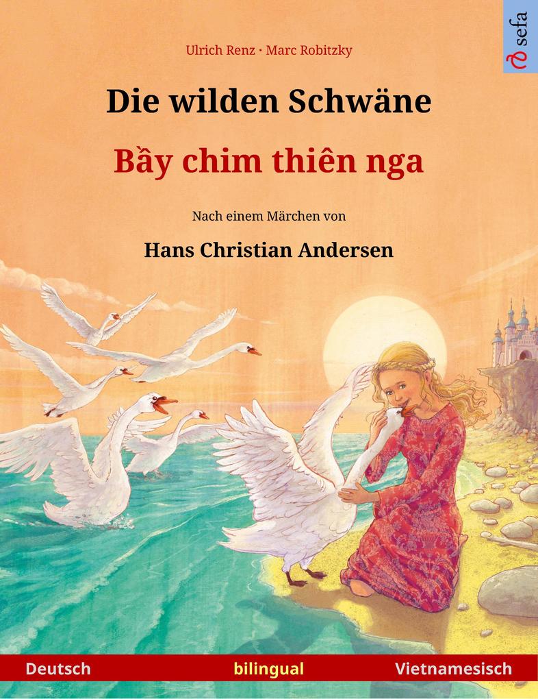 Die wilden Schwäne - By chim thiên nga (Deutsch - Vietnamesisch)