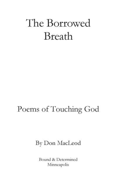 The Borrowed Breath