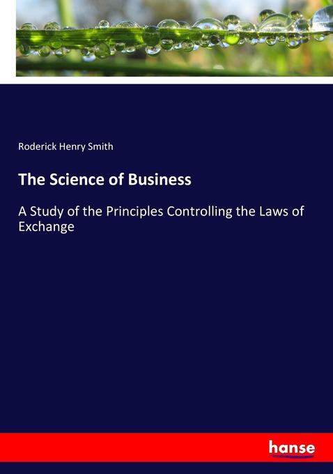 Image of The Science of Business