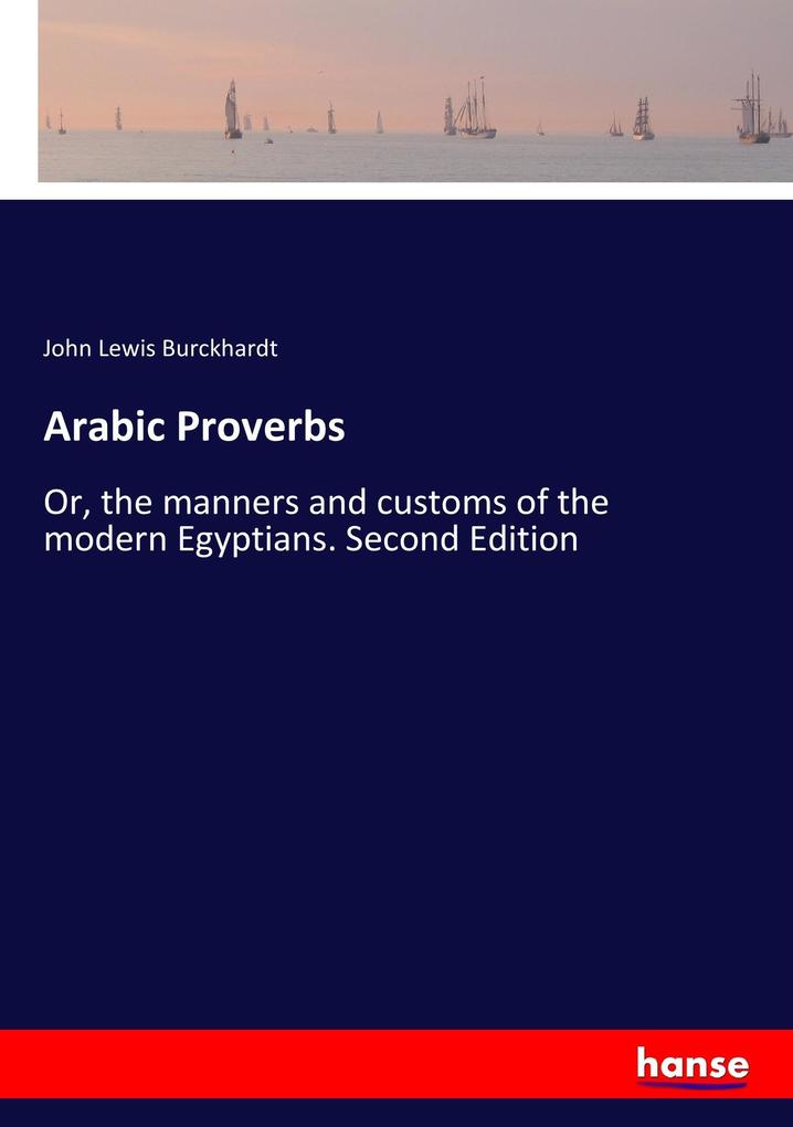 Arabic Proverbs