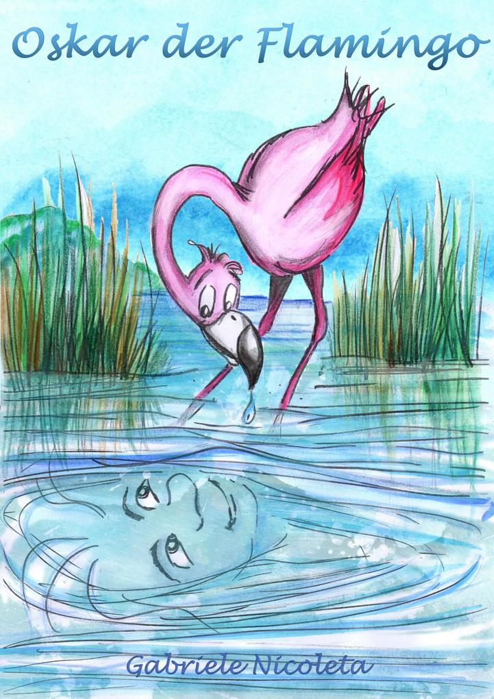 Oskar der Flamingo