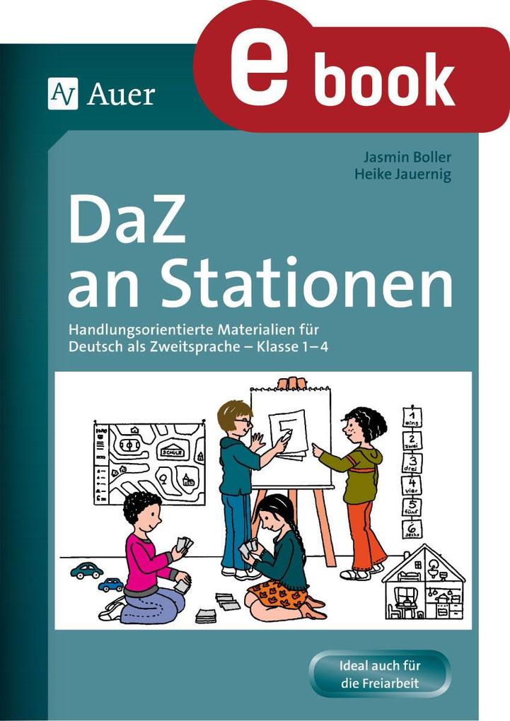 DaZ an Stationen - Jasmin Boller/ Heike Jauernig