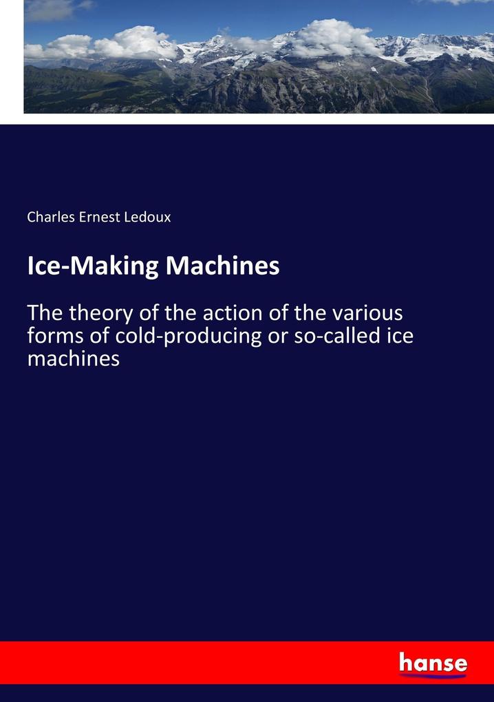 Image of Ice-Making Machines