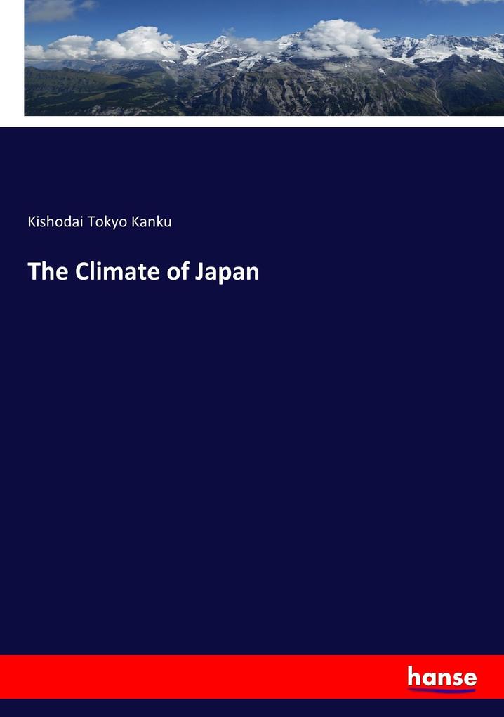 Image of The Climate of Japan