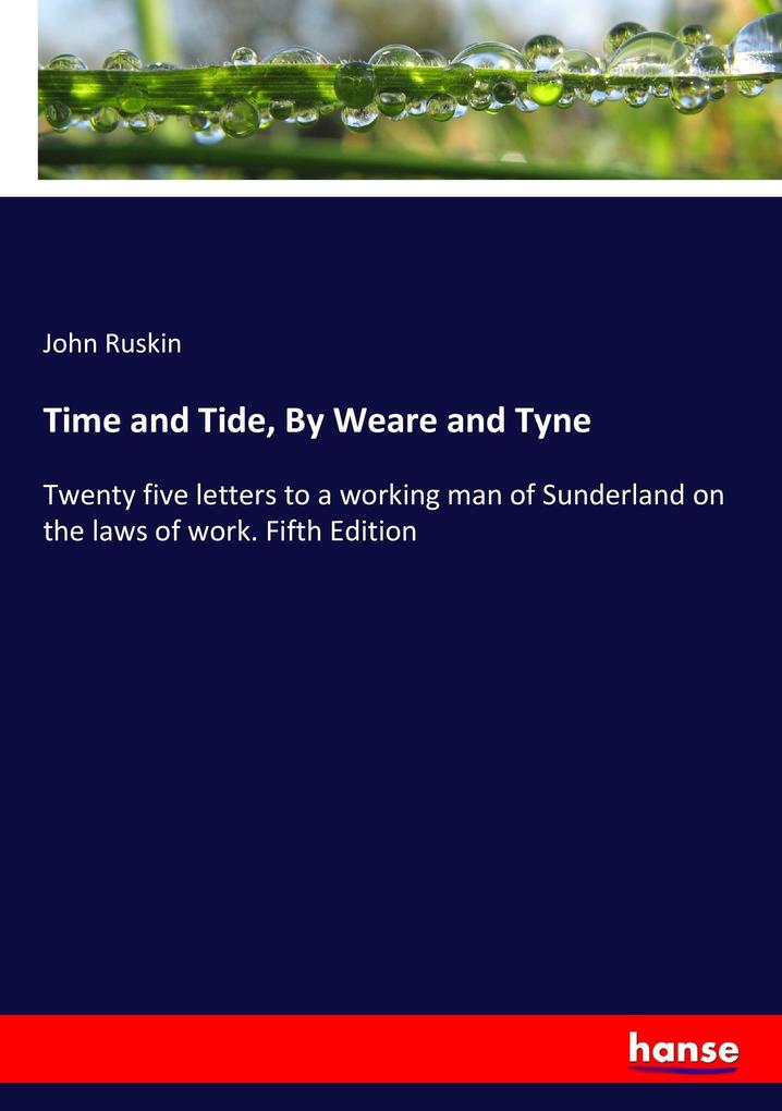 Time and Tide By Weare and Tyne