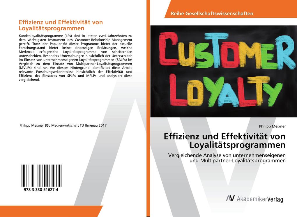 Effizienz und Effektivität von Loyalitätsprogrammen