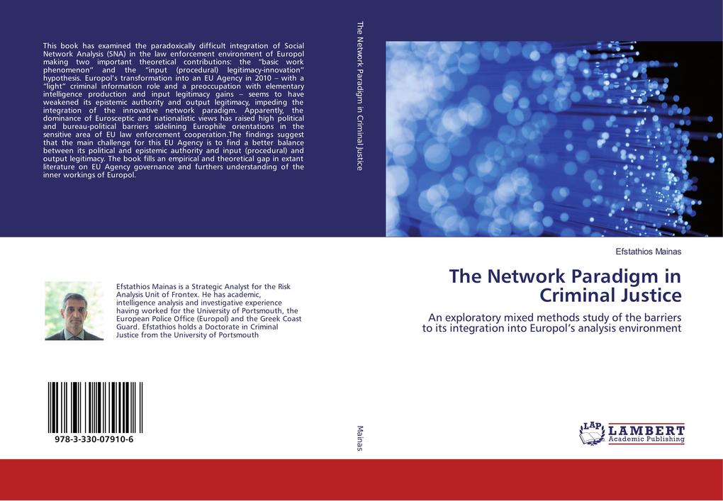 The Network Paradigm in Criminal Justice