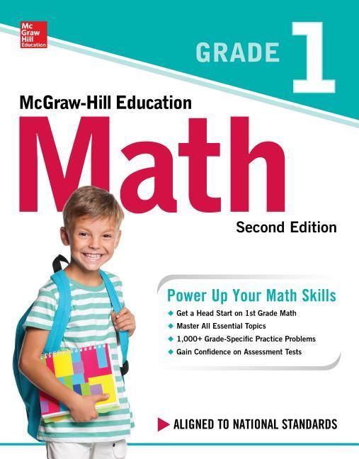 McGraw-Hill Education Math Grade 1 Second Edition
