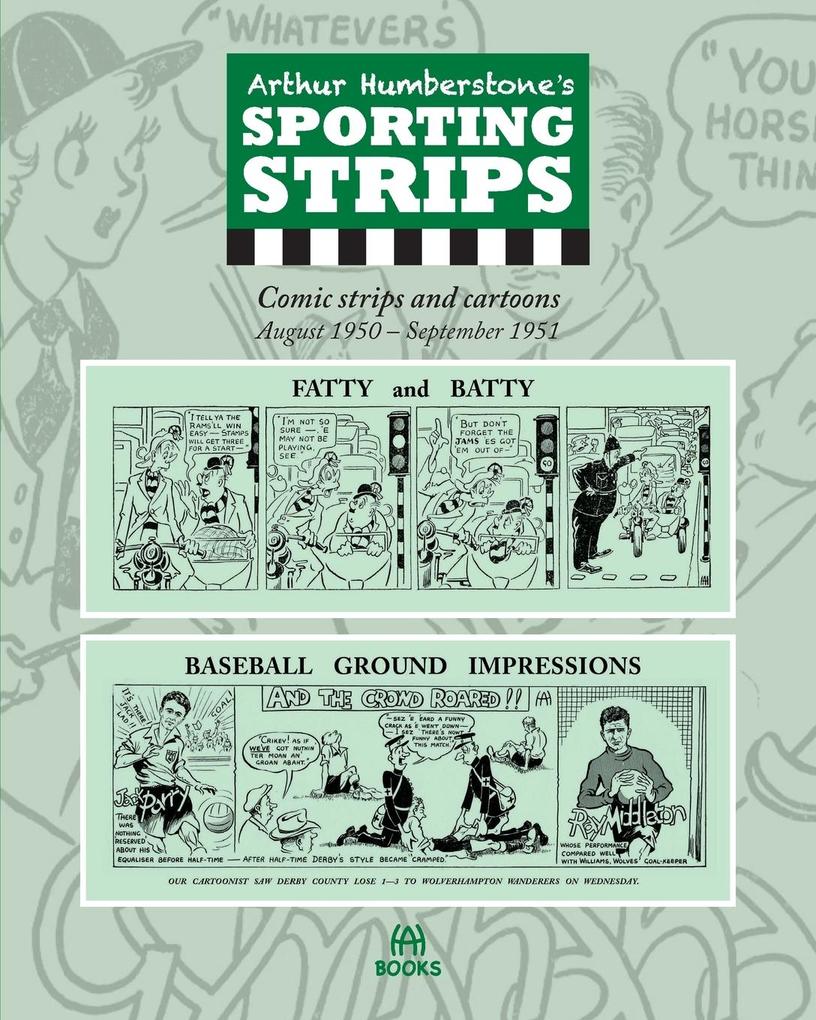 Arthur Humberstone‘s Sporting Strips