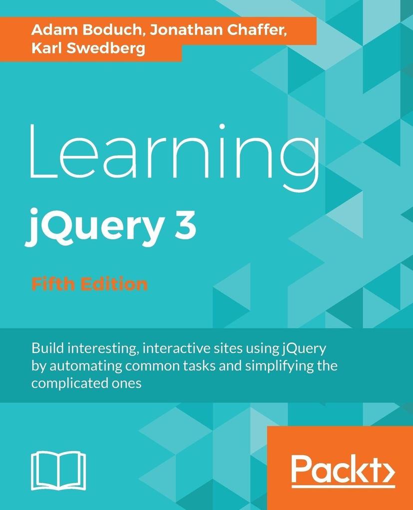Learning jQuery 3.x