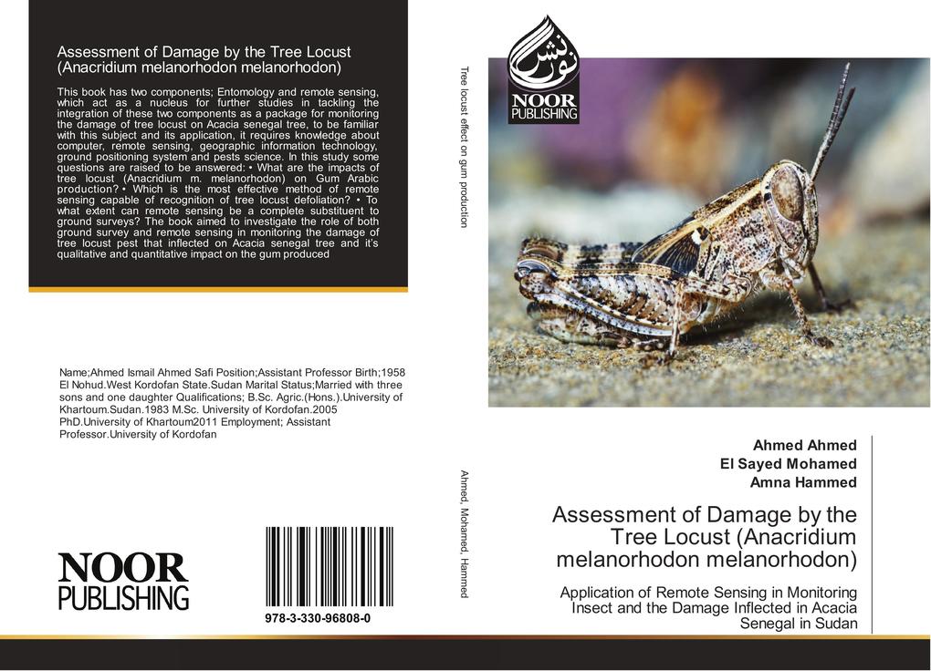 Assessment of Damage by the Tree Locust (Anacridium melanorhodon melanorhodon) - Ahmed Ahmed/ El Sayed Mohamed/ Amna Hammed