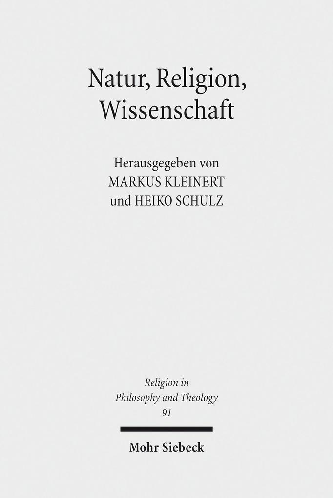 Natur Religion Wissenschaft