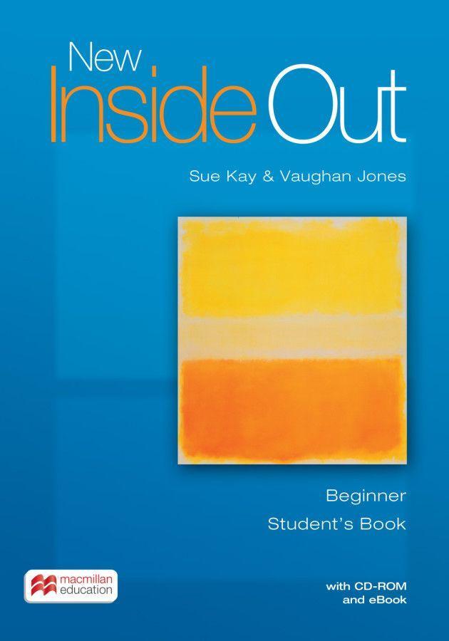 New Inside Out. Beginner. Student‘s Book with ebook and CD-ROM