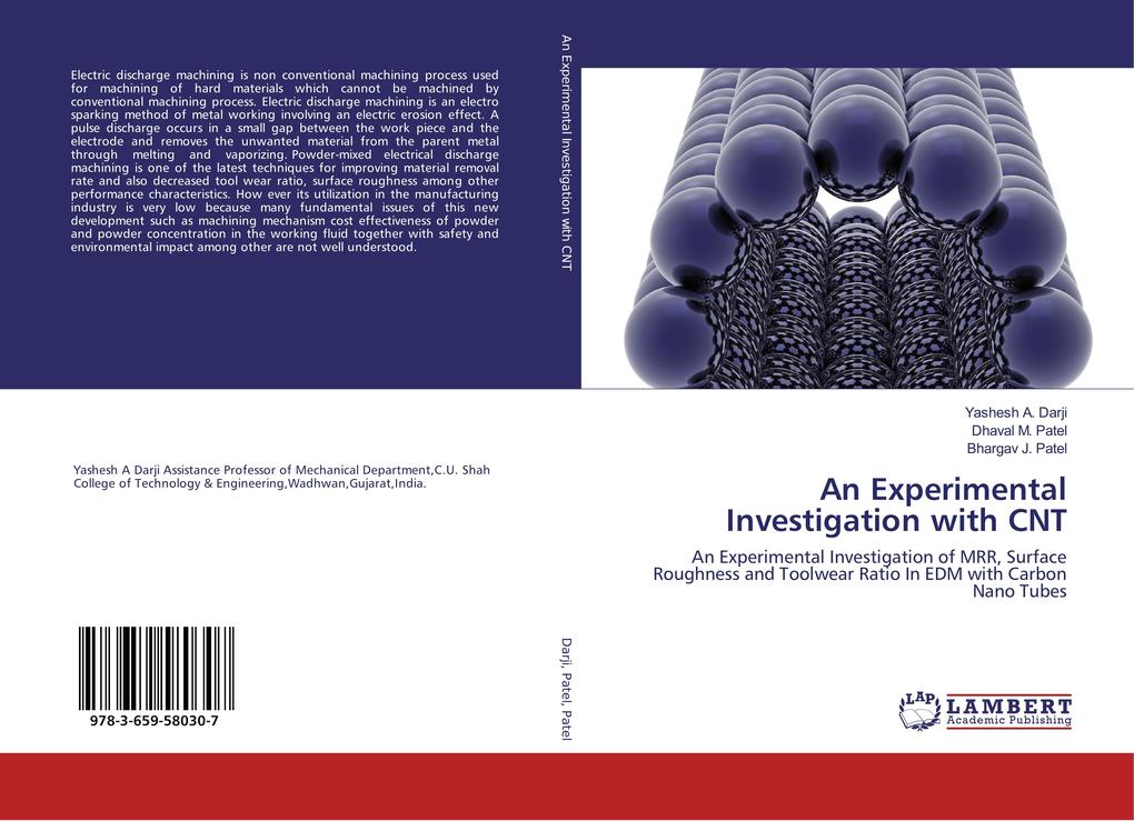 An Experimental Investigation with CNT