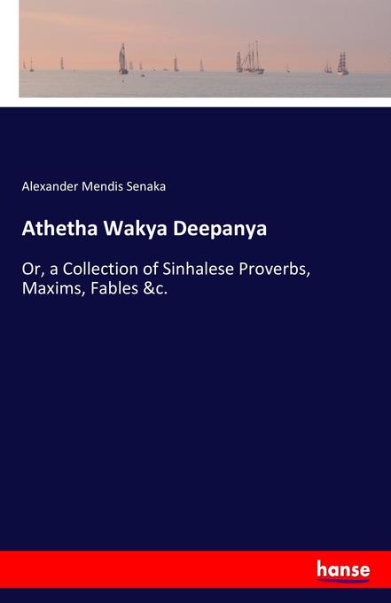 Athetha Wakya Deepanya