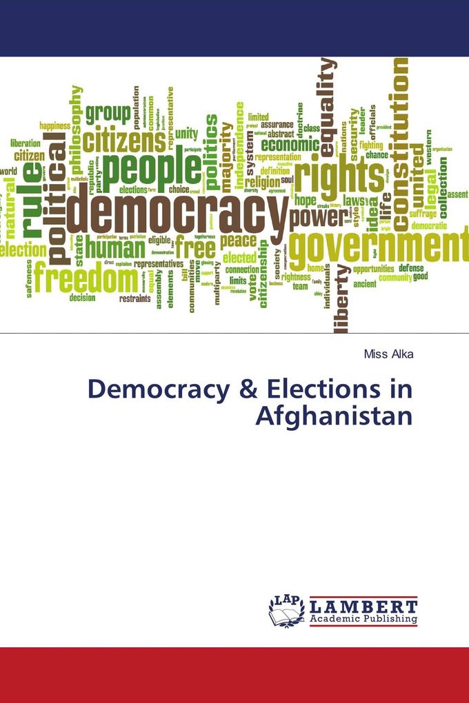 Democracy & Elections in Afghanistan