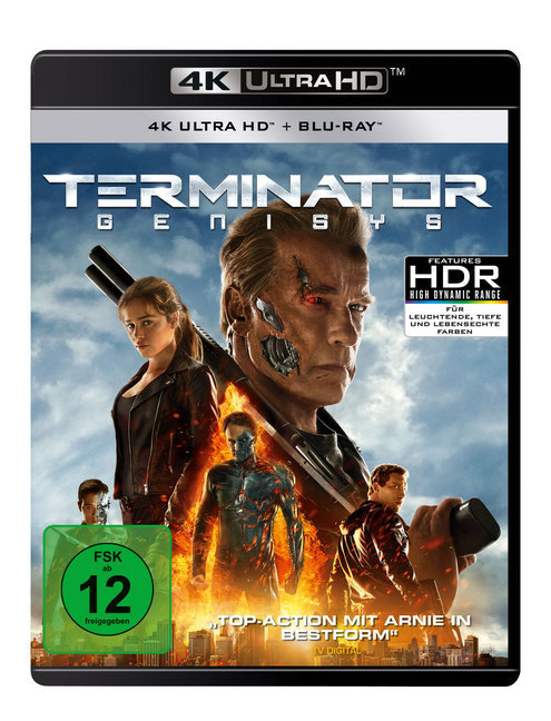 Terminator: Genisys-4K UHD