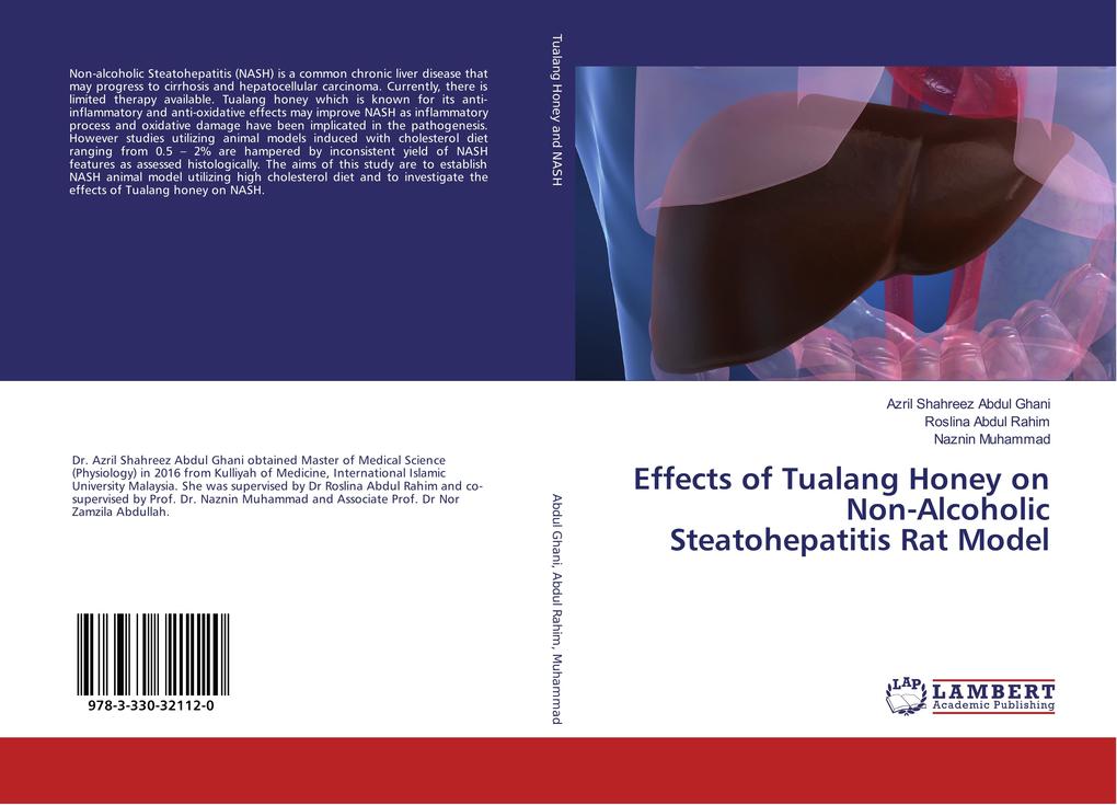 Effects of Tualang Honey on Non-Alcoholic Steatohepatitis Rat Model