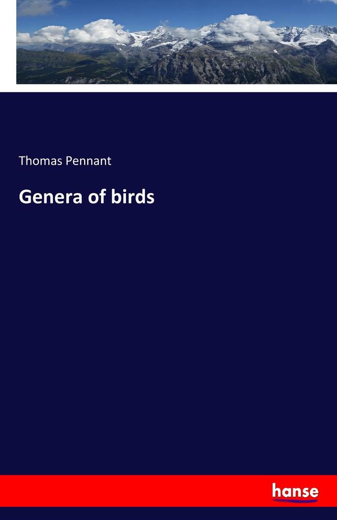 Image of Genera of birds