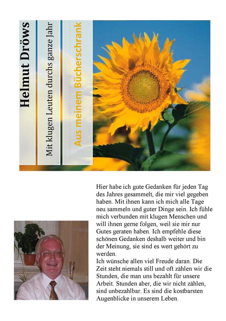 Mit klugen Leuten durchs ganze Jahr